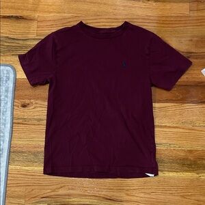 Polo by Ralph Lauren Maroon Kids Tee